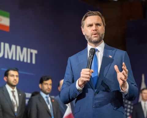 JD Vance in Switzerland with Iranian officials